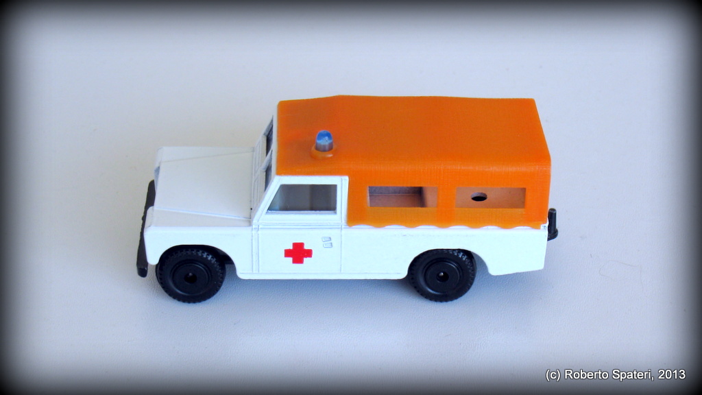 EFSI Land Rover 109 Pick Up (n.)